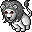 White Lion Doll